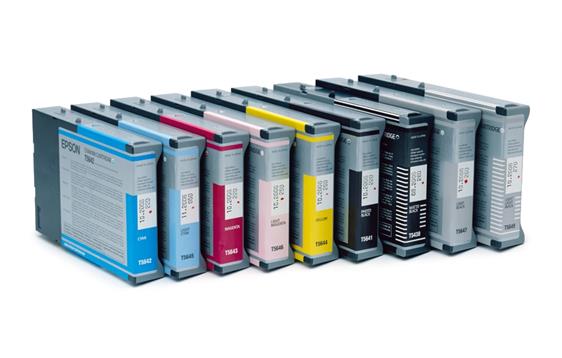 117743  C13T612200 EPSON Cyan 220ml SP 74xx/94xx Blekkpatron til Epson Stylus Pro 7450/94